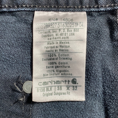 Vintage CARHARTT Double Knee Size W34xL30 Duck Pant / F5658P
