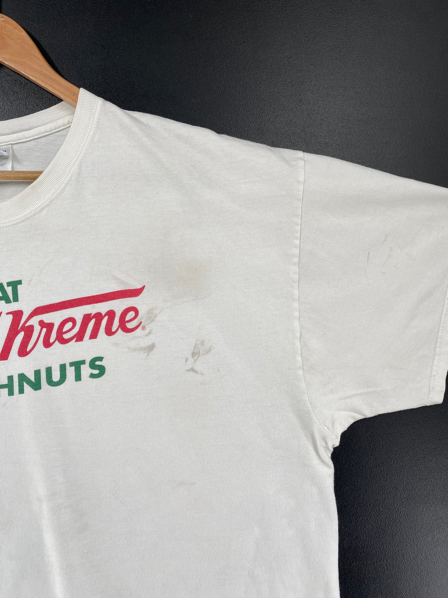 Vintage KRISPY KREME DOUGHNUTS Size XXL T-shirt / G6600T