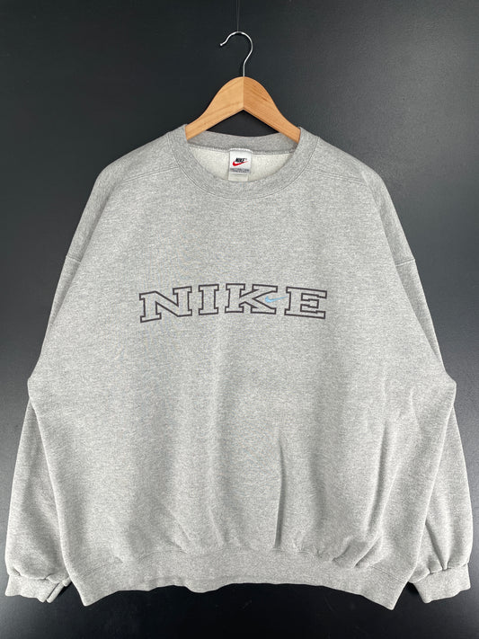 90's NIKE Made in USA Size XXL Vintage Sweat shirt / F3759S