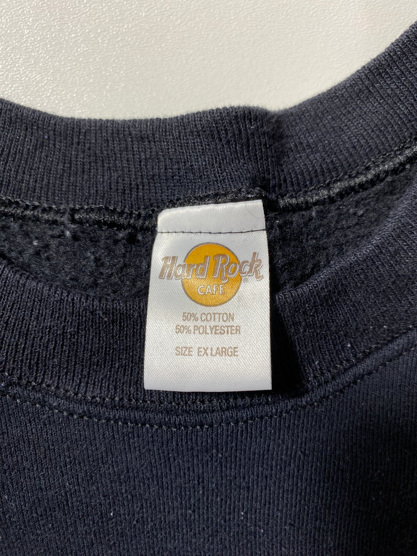 90’s HARD ROCK PARIS Size XL Sweat-shirt / G6890S