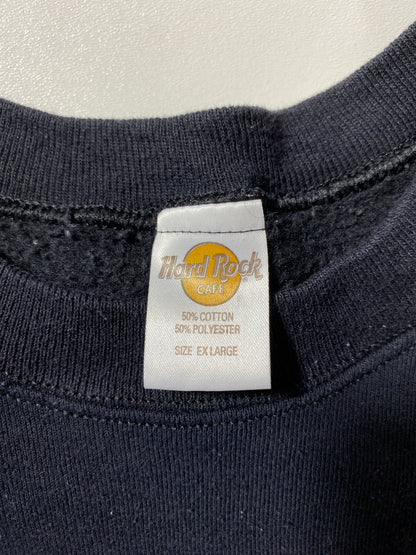 90’s HARD ROCK PARIS Size XL Sweat-shirt / G6890S