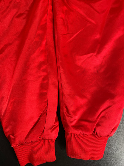 90’s STARTER x CHICAGO BULLS Size XL Vintage NBA Nylon Jacket / F3537N