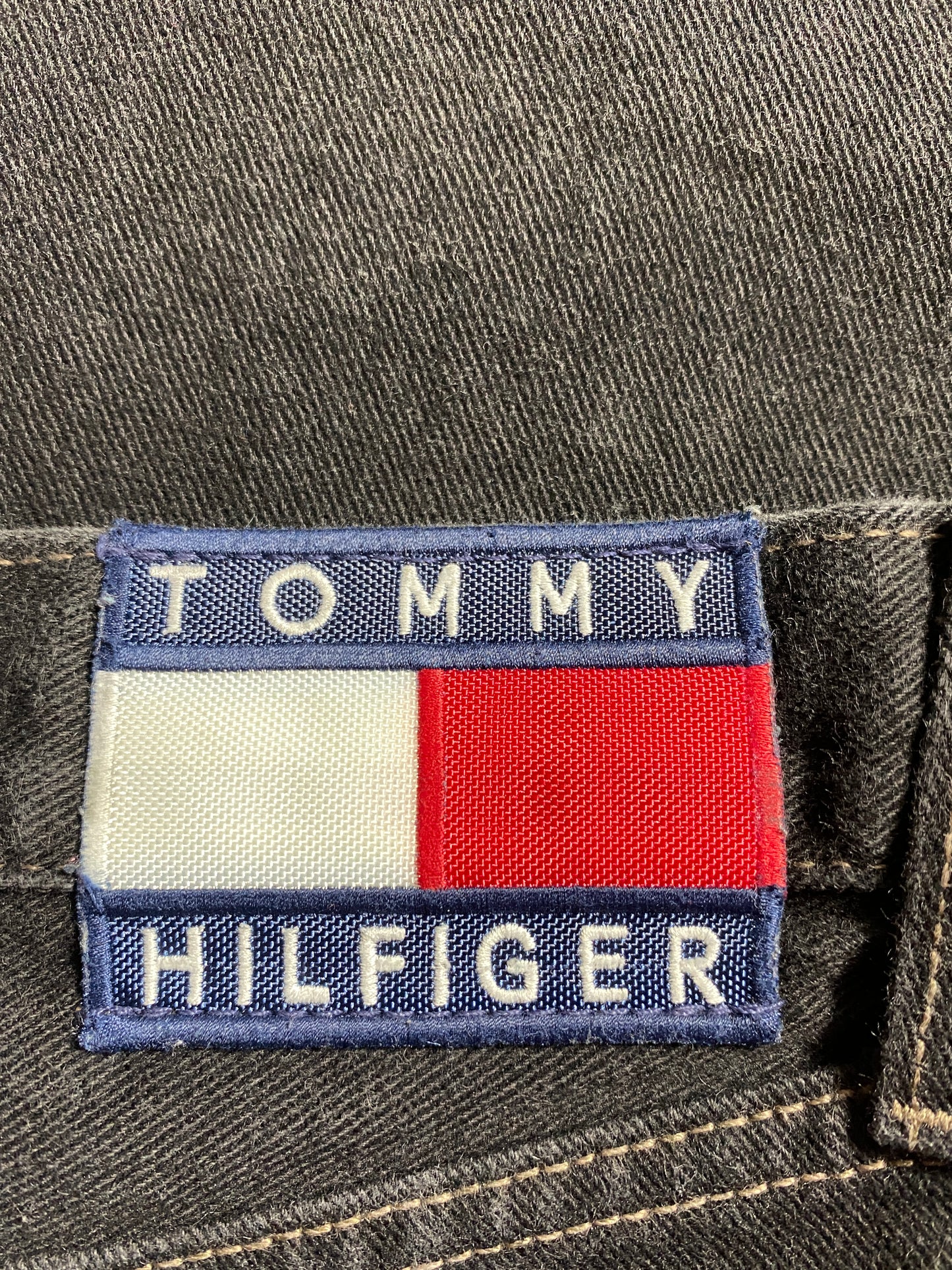 90’s TOMMY JEANS Size W32 x L11.5 Denim Shorts / F9911P