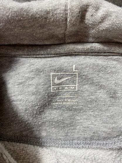 Vintage NIKE x GEORGIA Size L Vintage College Hoodie Sweat Shirt / F9494S