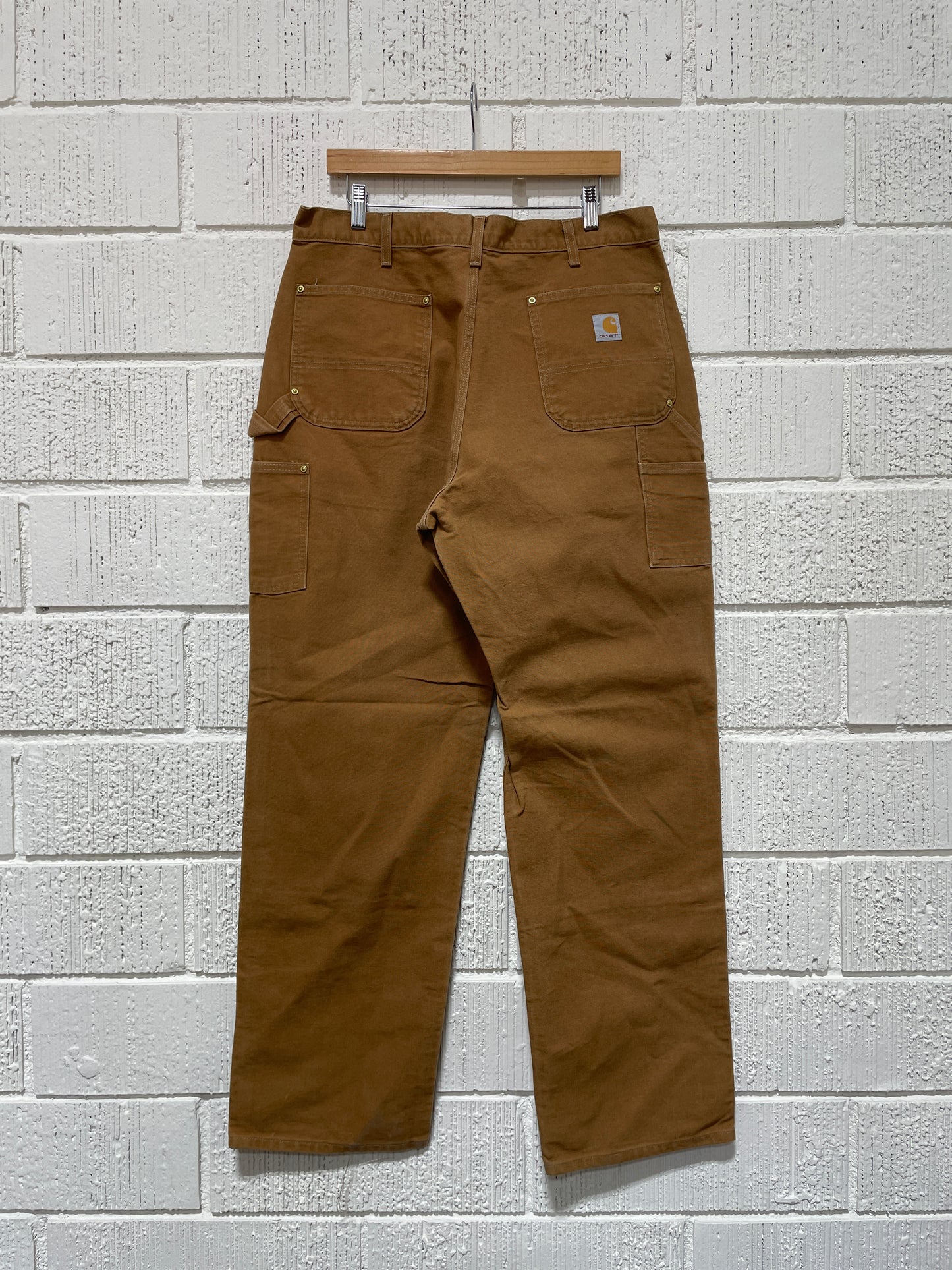(W36xL33) Vintage CARHARTT Double Knee Pants / A1316P