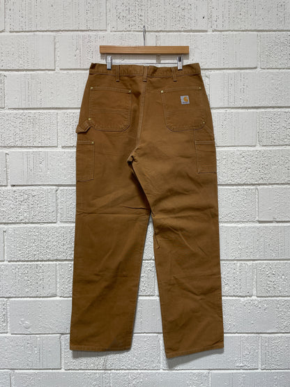 (W36xL33) Vintage CARHARTT Double Knee Pants / A1316P