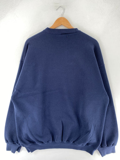 Vintage DEER Size XXL Animal Sweat-Shirt / F4071S