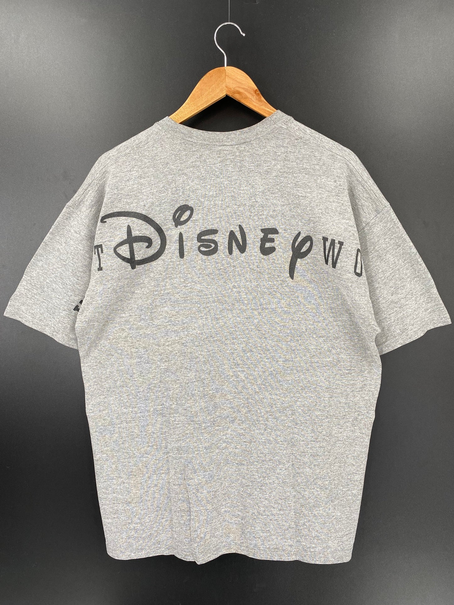 90’s DISNEY MICKEY Made in USA Size L Vintage T-Shirt / F1257T