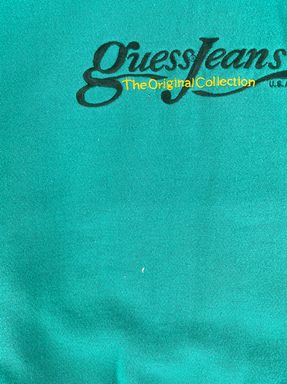 90's GUESS JEANS Made in USA Size XL Vintage Sweat-shirt / G5137S