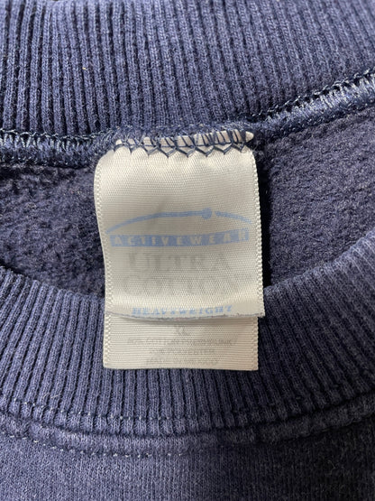 2003 SUPER BOWL SAN DIEGO Size XL Vintage Sweat-shirt / F3083S