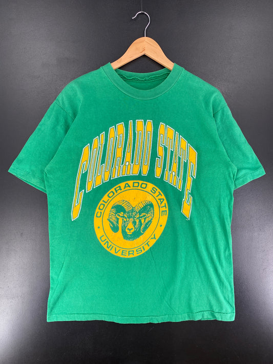 90’s COLORADO STATE UNIVERSITY Size Approx L College T-shirt / F1230T