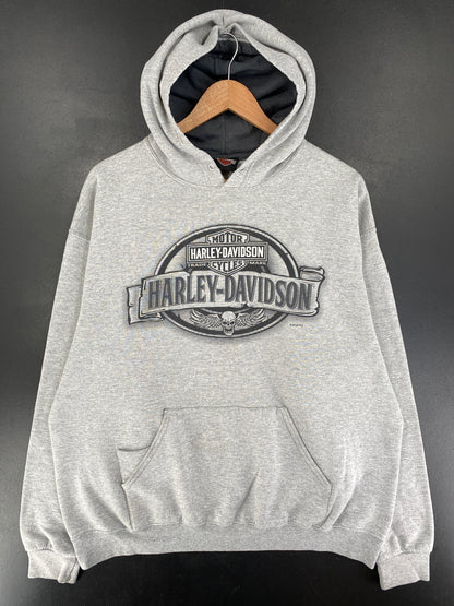 Vintage HARLEY DAVIDSON Size XL Hoodie Sweat-shirt / G1067S