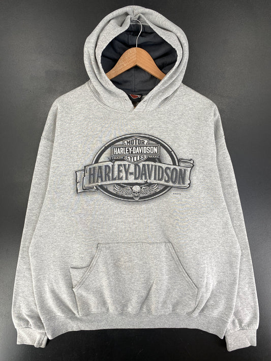 Vintage HARLEY DAVIDSON Size XL Hoodie Sweat-shirt / G1067S