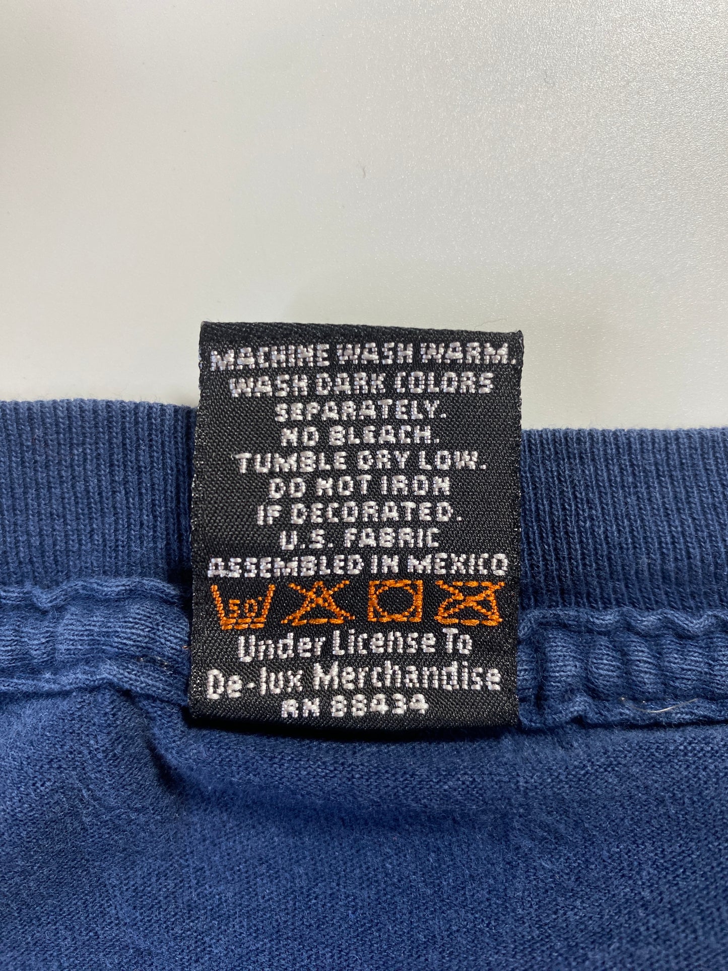 2000 HARLEY DAVIDSON Size XL Vintage T-Shirt / F3181T