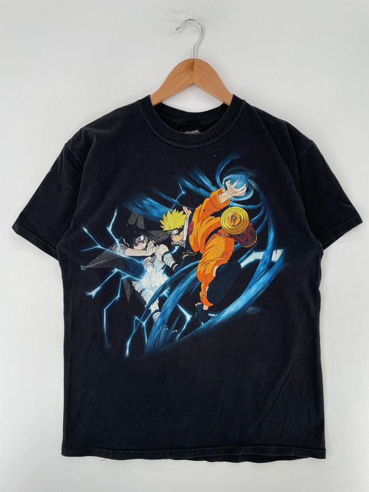 2002 NARUTO Made in USA Size M Vintage T-Shirt / F7878T