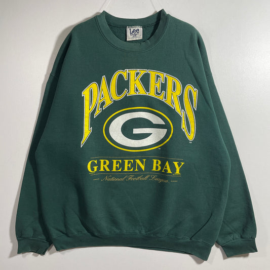 (XL) 90’s GREEN BAY PACKERS Vintage NFL Sweatshirt / A1274S