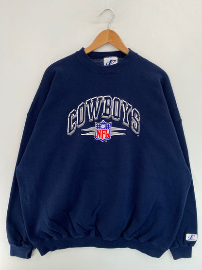 90’s DALLAS COWBOYS Size XXL Vintage NFL Sweatshirt / G6656S