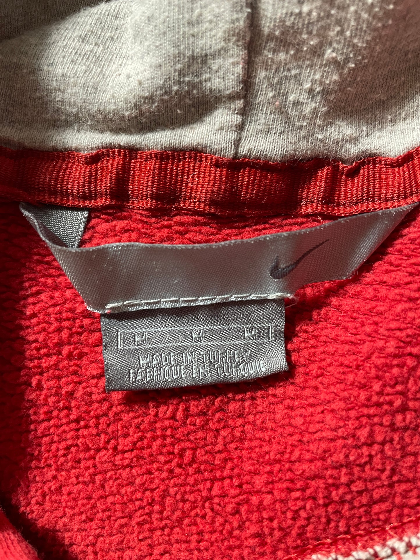 00' NIKE Size M Vintage Hoodie Sweat shirt / G4955S
