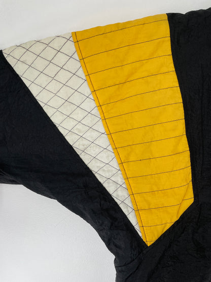 90's STARTER x BOSTON BRUINS Size L Vintage NHL Padded Nylon Jacket / F3332N