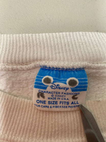 80’s DISNEY Made in USA Size Approx.XL Vintage Sweat-shirt / E7162S