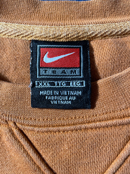 00' NIKE x TEXAS Size XXL Vintage College Sweat-Shirt / F4973S