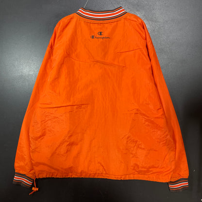 (L) 00' BOWLING GREEN STATE UNIVERSITY Vintage College Nylon Pullover Jacket / A1438N