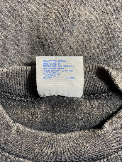 90's GEORGETOWN Made in USA Size L Vintage College Sweat Shirt / F8980S