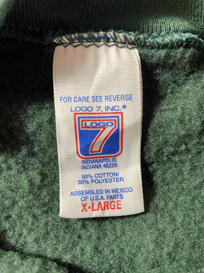 Vintage GREEN BAY PACKERS Size XL NFL Sweat-shirt / F3584S