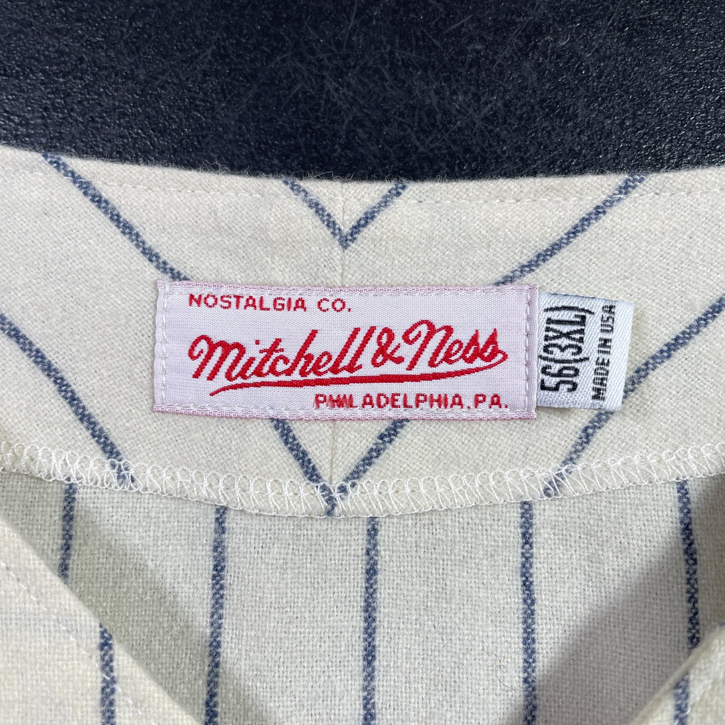 (XXXL) Vintage MITCHELL&NESS YANKEES MLB Game Shirt / A1053B