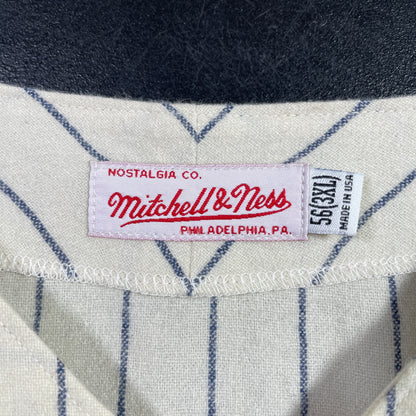 (XXXL) Vintage MITCHELL&NESS YANKEES MLB Game Shirt / A1053B