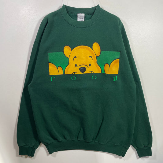 (L) 90’s DISNEY POOH Vintage Sweatshirt / A1079S