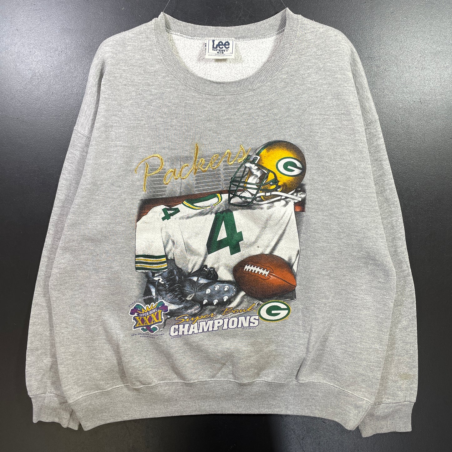 (XL) 1996 GREEN BAY PACKERS Vintage NFL Sweatshirt / A1011S