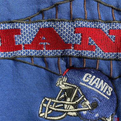 (XL) 90's STARTER X NEW YORK GIANTS Vintage NFL Sweatshirt / A1138S
