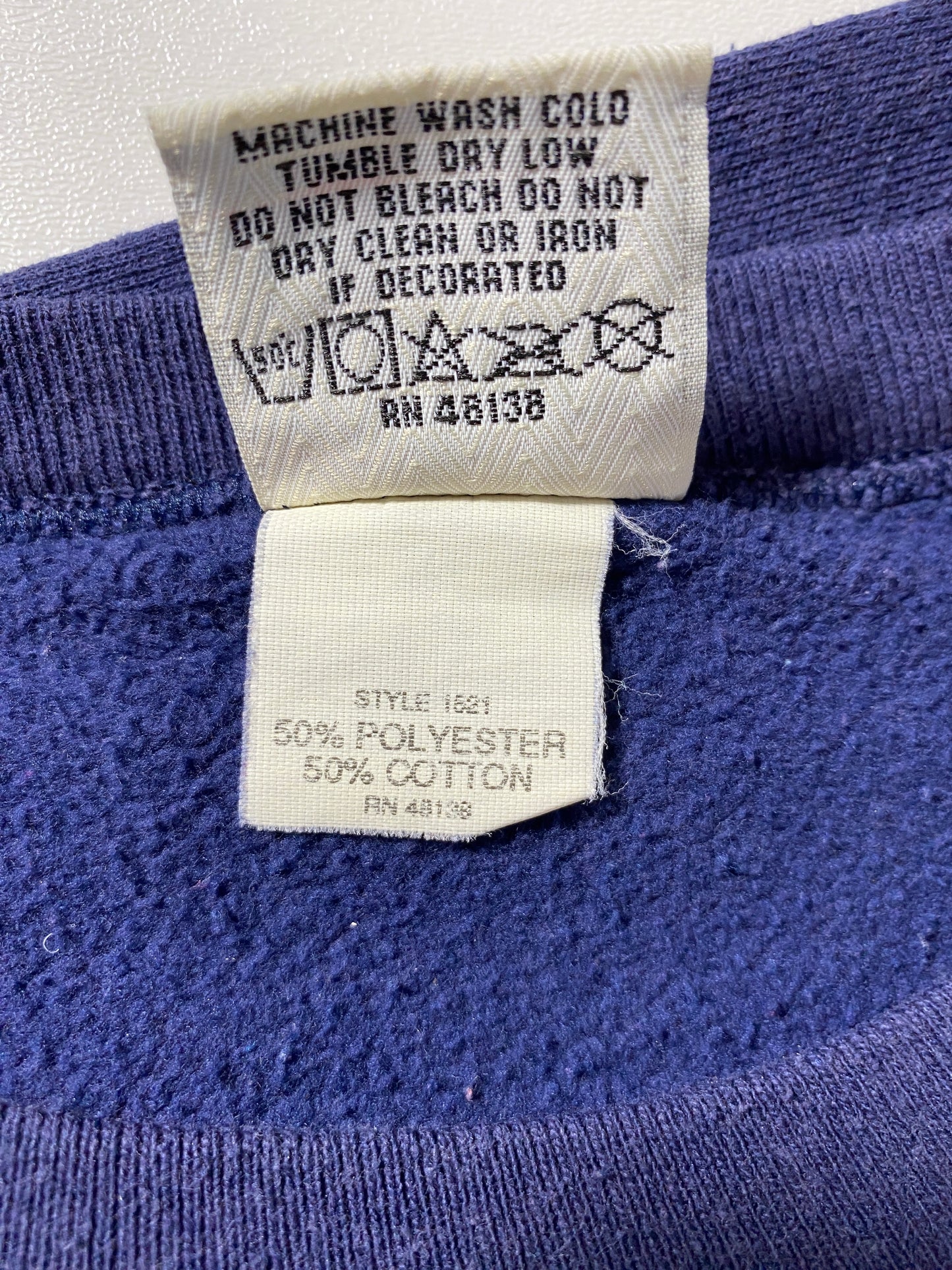 90's DALLAS COWBOYS Made in USA Size L Vintage NFL Sweat-Shirt / F1207S