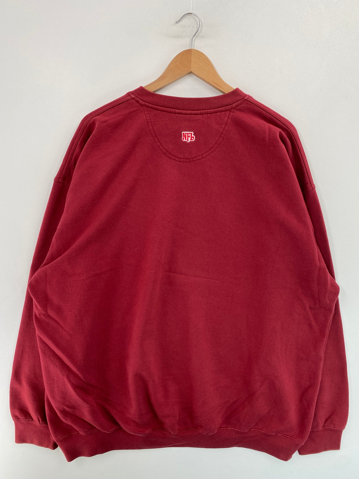 00’ WASHINGTON REDSKINS Size Approx. XL NFL Sweat-shirt / G4786S