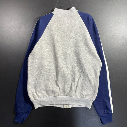 (L) 80’s ADIDAS Vintage Zip-Up Sweatshirt / A1185S