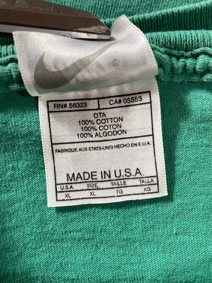 90’s NIKE Made in USA Size XL T-Shirt / F1990T