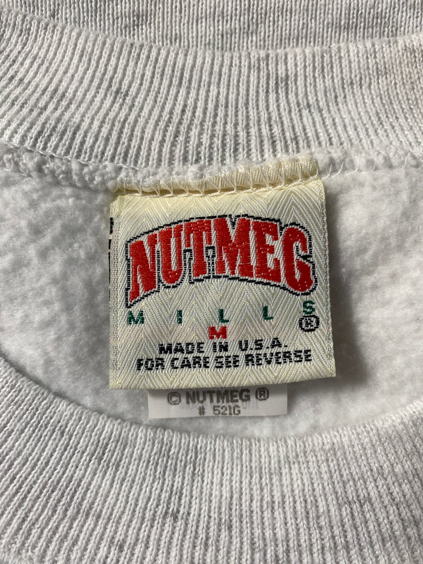 1995 USC x TEXAS TECH MOBIL COTTON BOWL Made in USA Size L Vintage NFL Sweat-Shirt/ F1666S