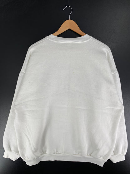 90's COLORADO "WE BE HIKING" Made in USA Size XXL Vintage Sweat-Shirt / F3458S