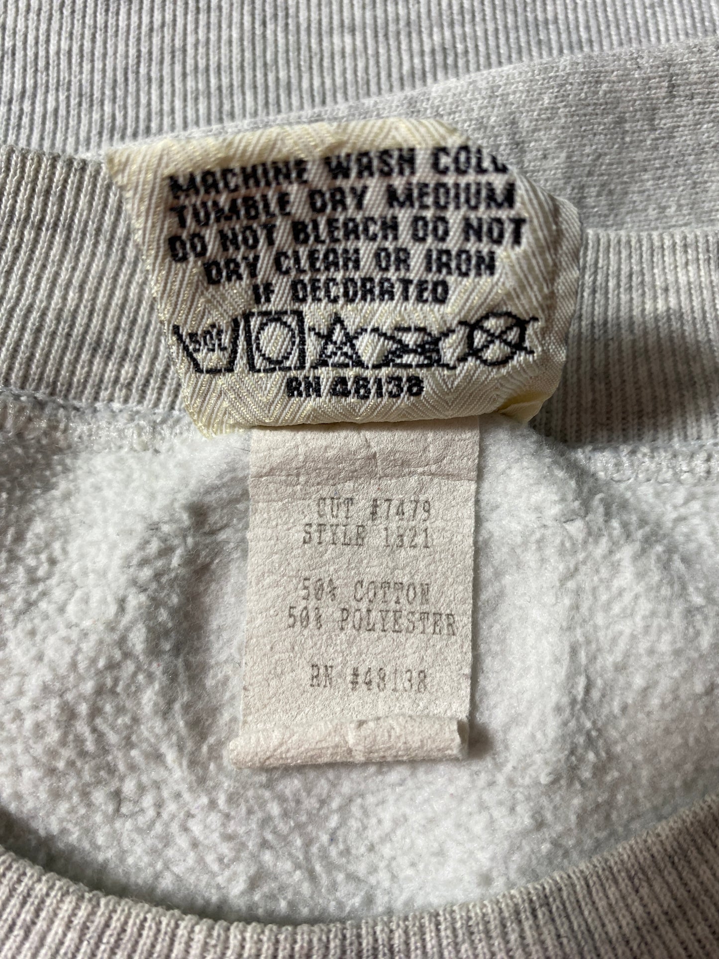 90's KANSAS CITY CHIEFS Made in USA Size XL Vintage NFL Sweat-Shirt / F3879S