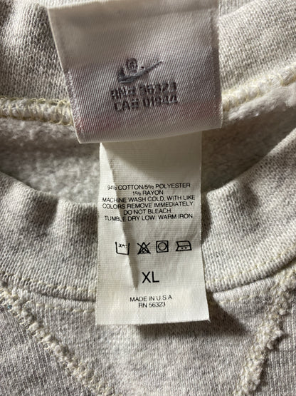 90's NIKE x TOUR Size XL Vintage Sweat-Shirt / F4479S