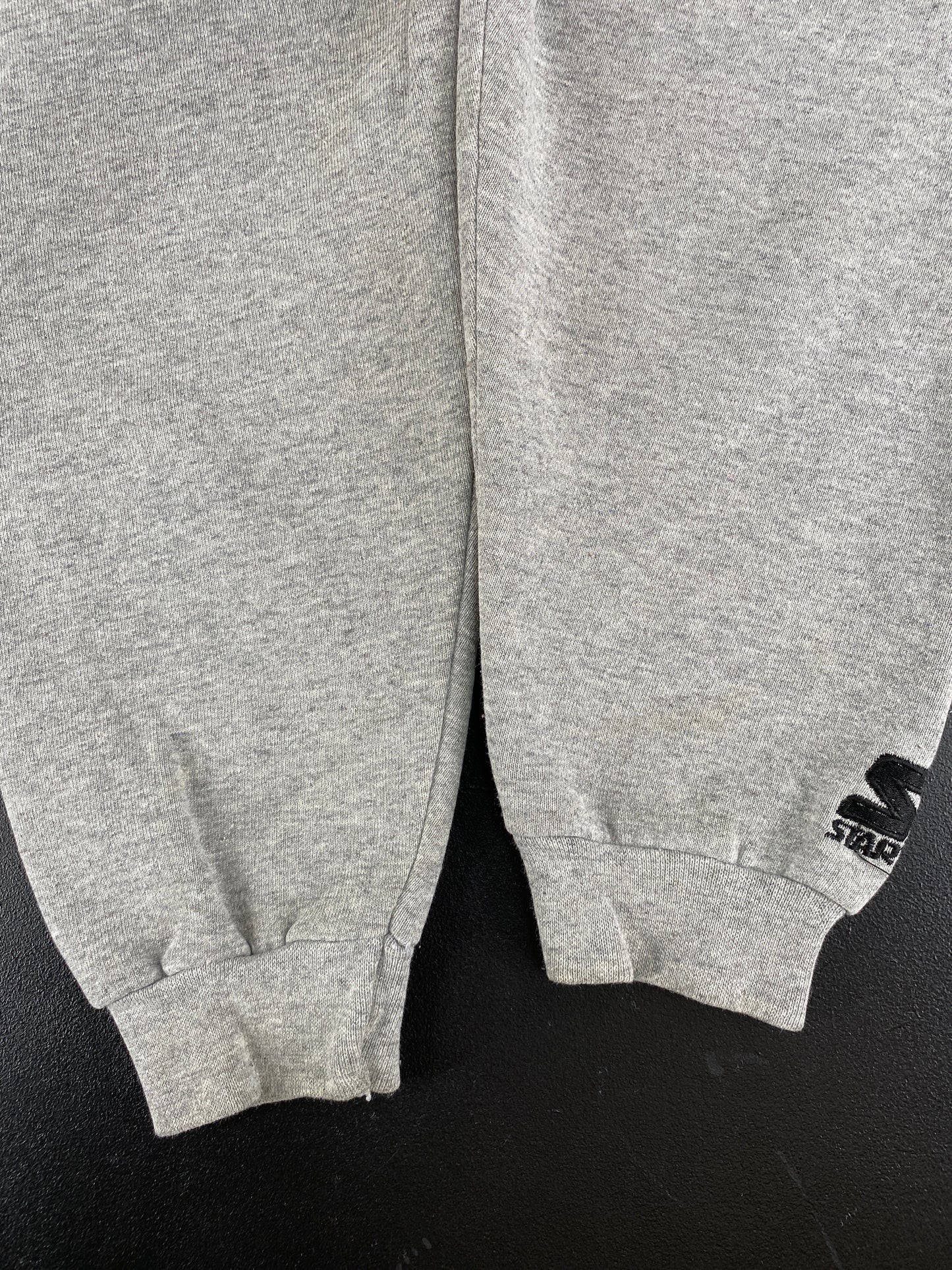 1997 STARTER x NEBRASKA HUSTLERS Made in USA Size L Vintage NFL Sweat-Shirt / F3461S