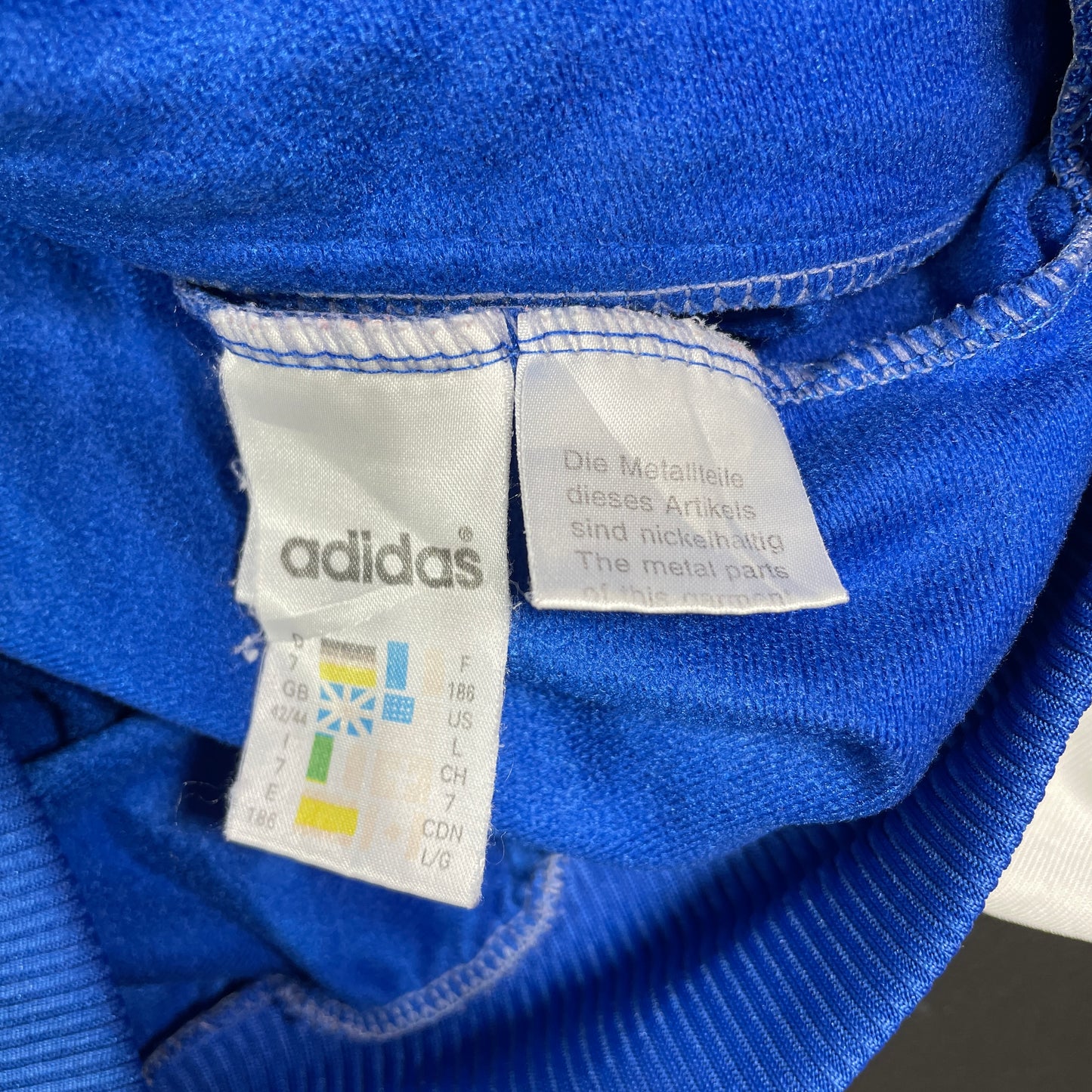 (L) 90’s ADIDAS Vintage Track Jacket / A1514J