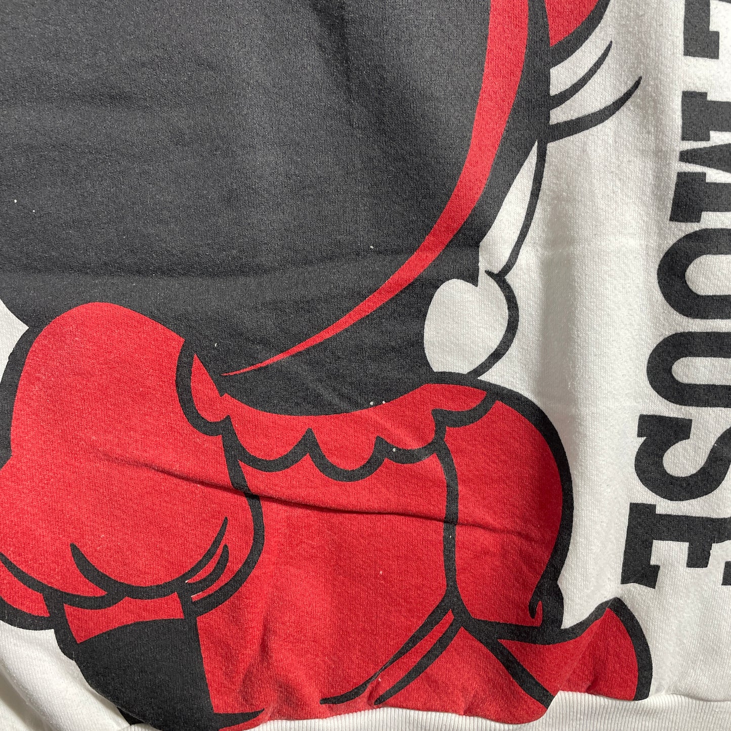 (M) 90’s DISNEY MINNIE MOUSE Vintage Sweatshirt / A1339S