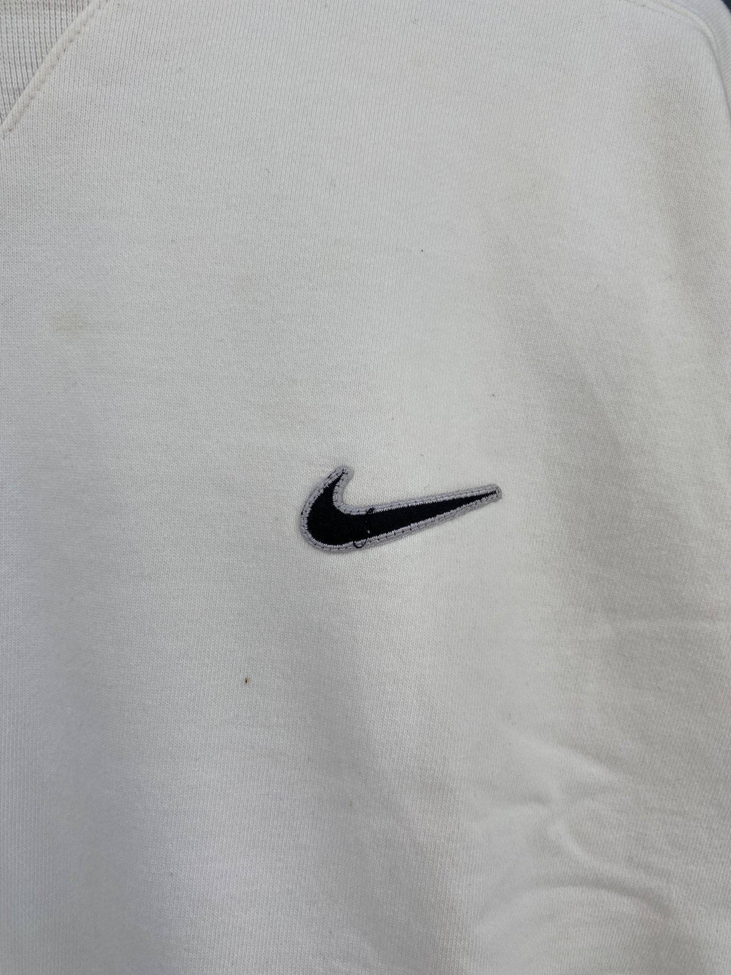 90’s NIKE MINI SWOOSH Size L Vintage Sweat-Shirt / F744S