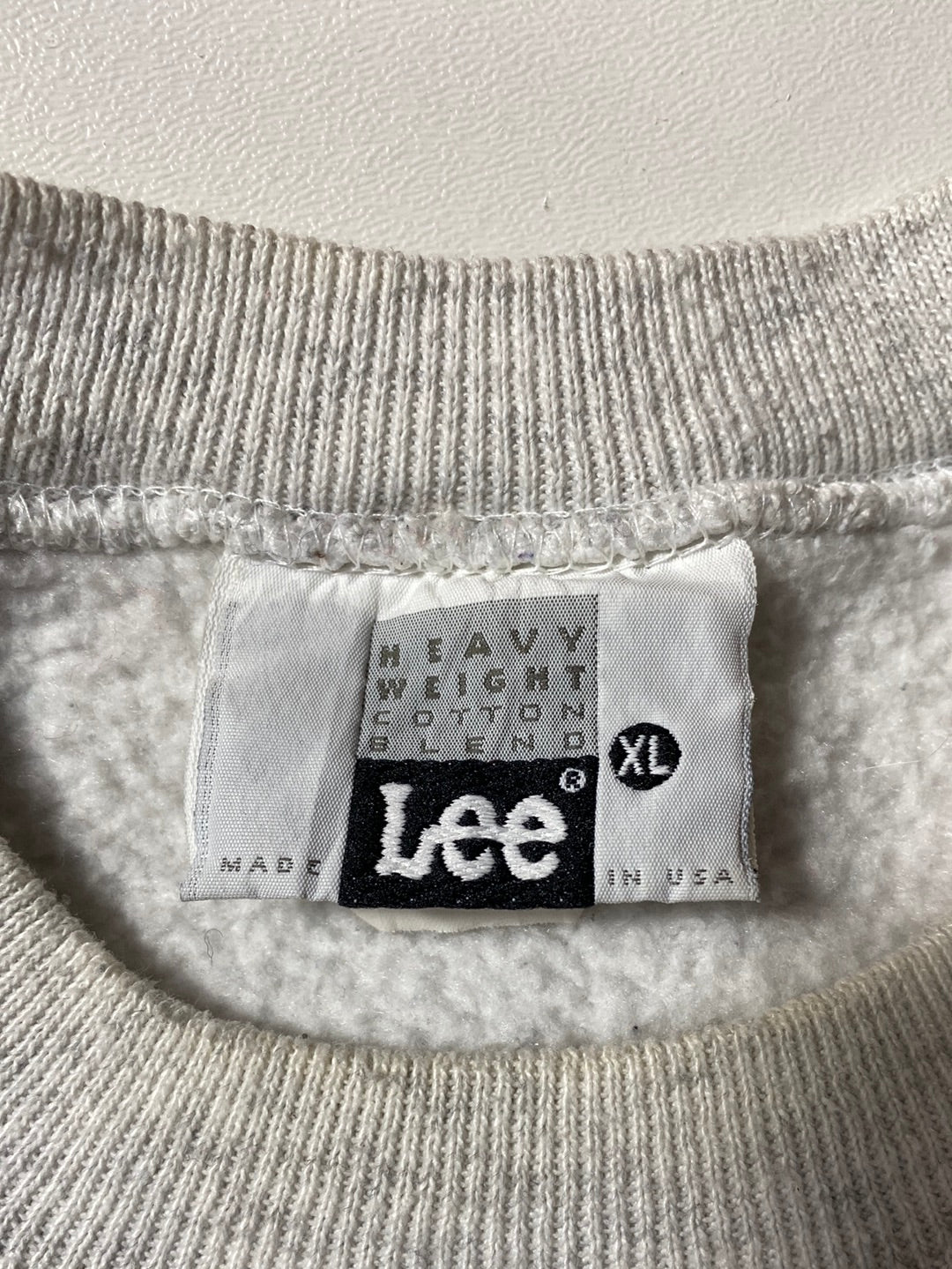 90's LITE BEER Made in USA Size XL Vintage Sweat-shirt / G5570S
