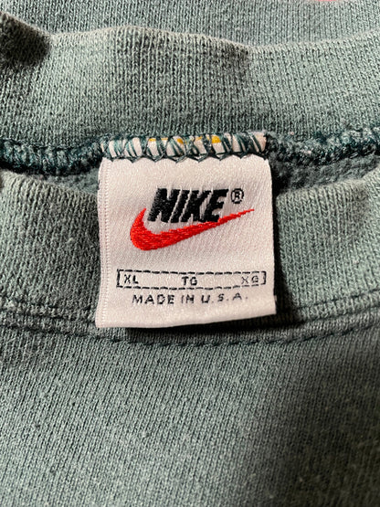 90's NIKE MINI SWOOSH Made in USA Size XL Vintage Sweat shirt / G4439S