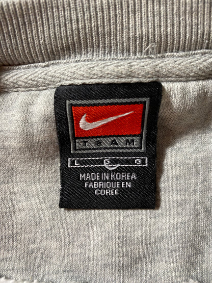 00' NIKE x DALLAS COWBOYS Size L Vintage NFL Sweat-Shirt / G997S