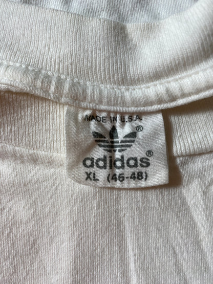 90's ADIDAAS Made in USA Size XL Vintage T-Shirt / G2565T