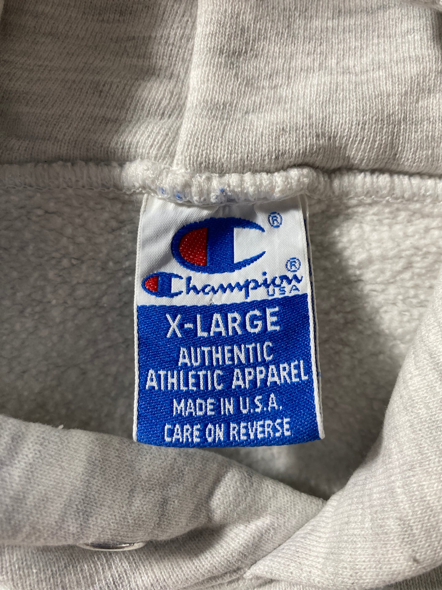 90's CHAMPION Made in USA Size XL Vintage Sweat-Shirt / F4464S